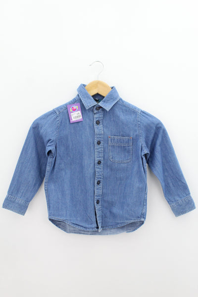 CAMISA niño (3-7) Uniqlo