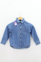 CAMISA niño (3-7) Uniqlo