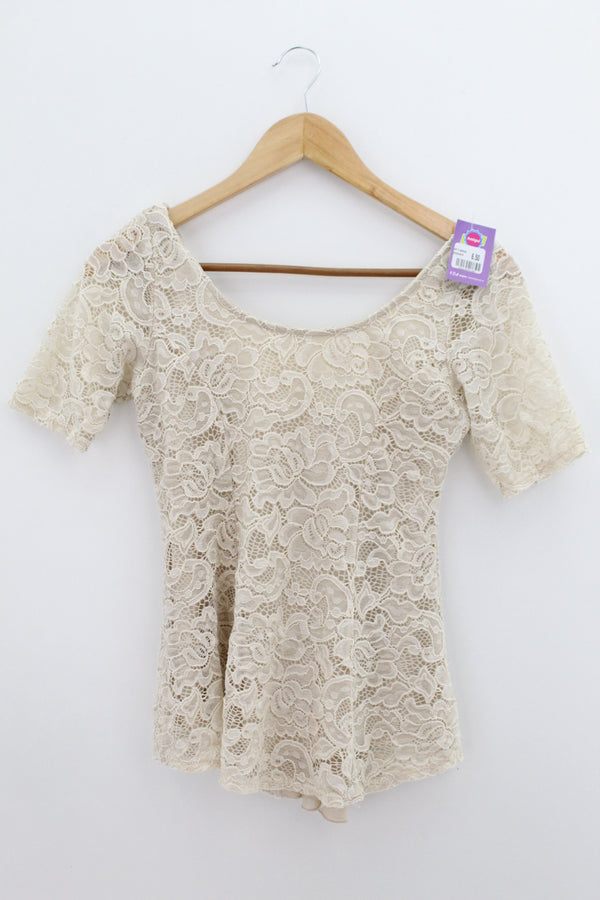 TOP Femenino CASUAL Chocolate