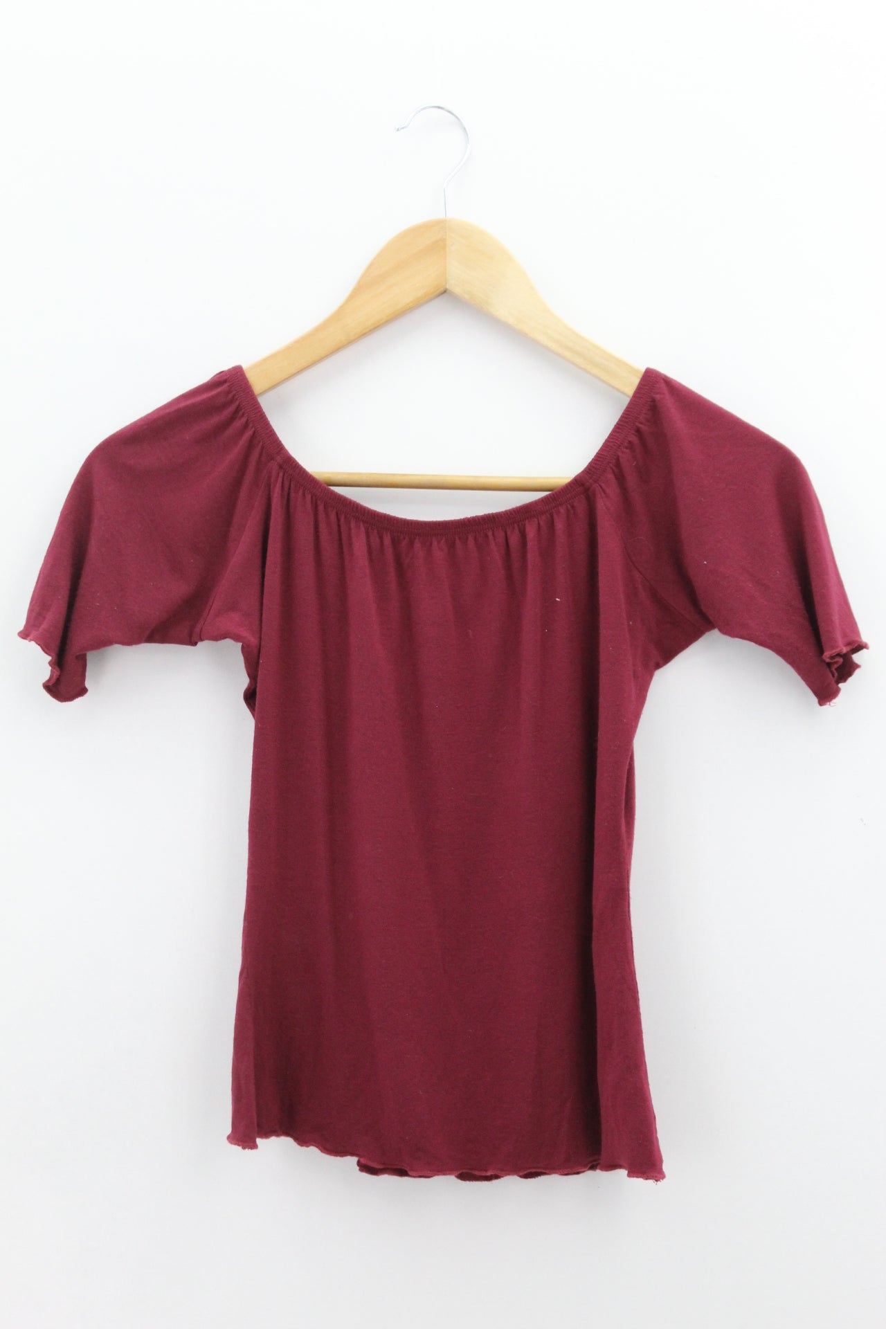 TOP Femenino BASICO CON MANGA