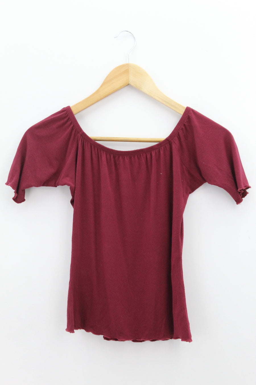 TOP Femenino BASICO CON MANGA