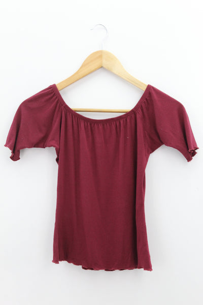TOP Femenino BASICO CON MANGA