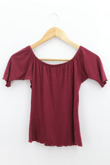 TOP Femenino BASICO CON MANGA