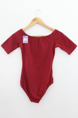 TOP Femenino BASICO CON MANGA