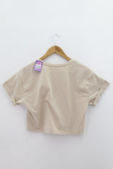 TOP Femenino BASICO CON MANGA Tennis