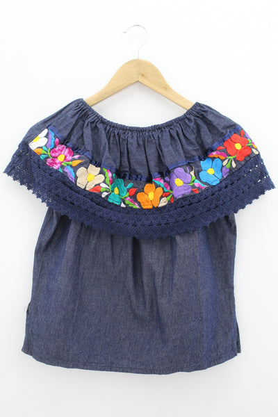 TOP Femenino BASICO CON MANGA