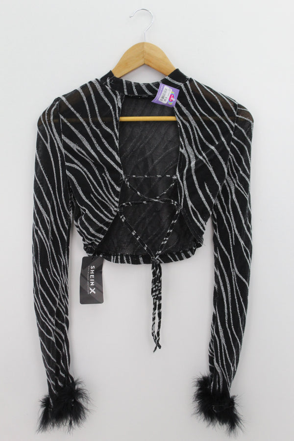 BLUSA Femenino CASUAL /OFICINA Shein