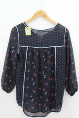 BLUSA Femenino CASUAL /OFICINA Abercrombie and Fitch