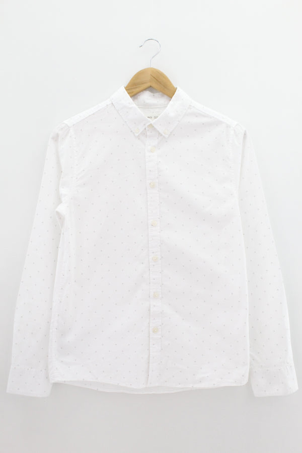 CAMISA niño (8-14) Mango