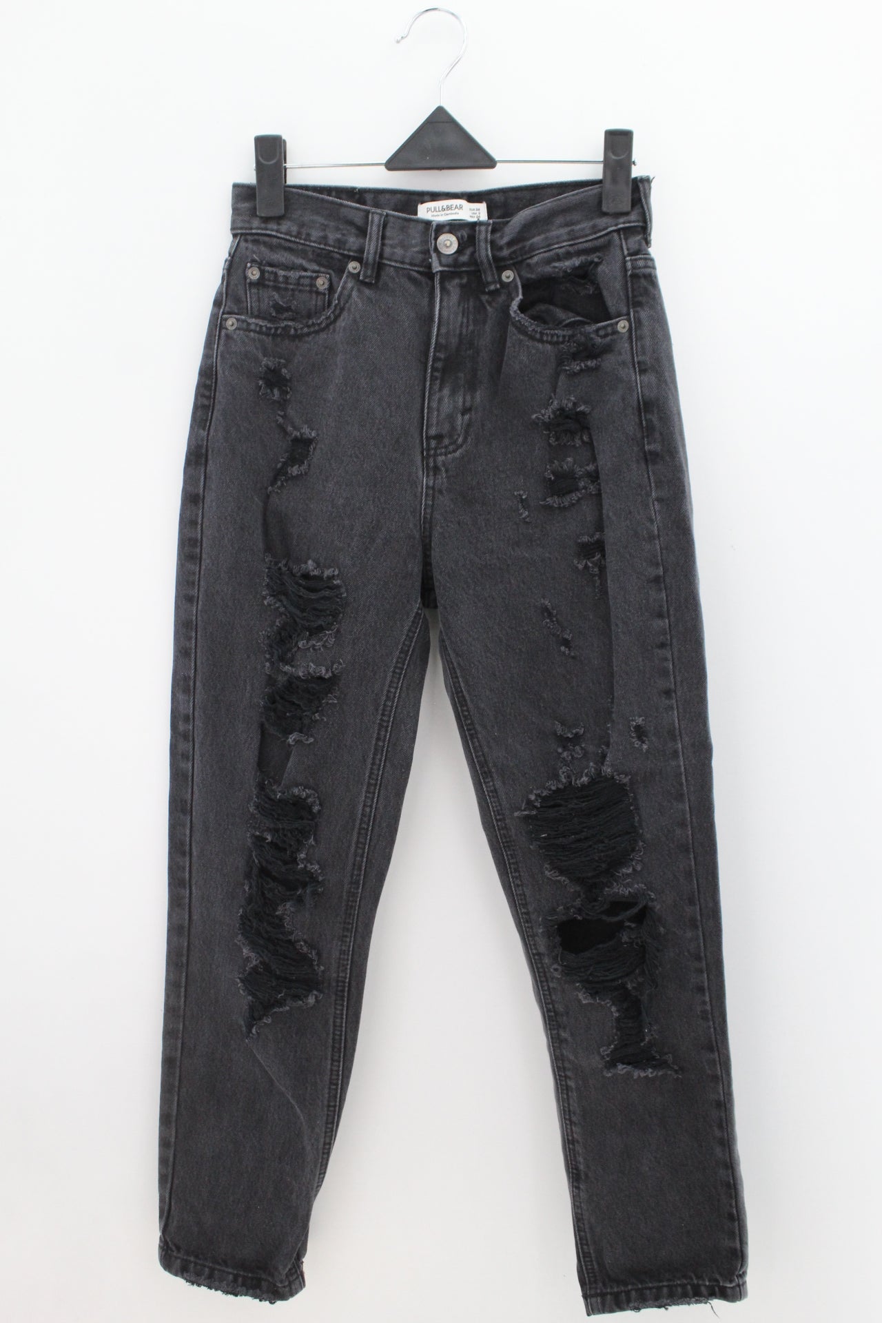 JEAN MUJER Femenino Pull & Bear