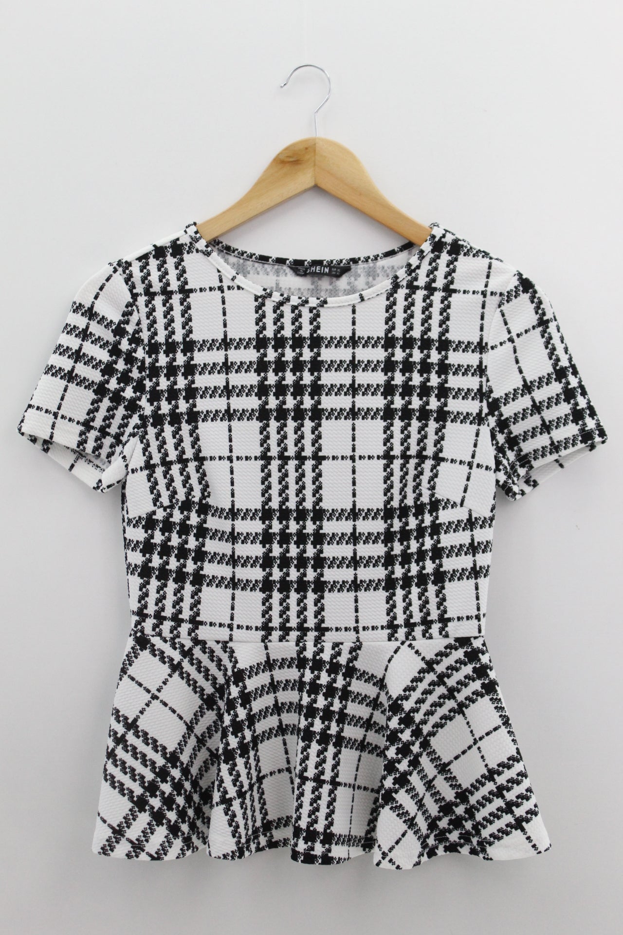 TOP Femenino CASUAL Shein