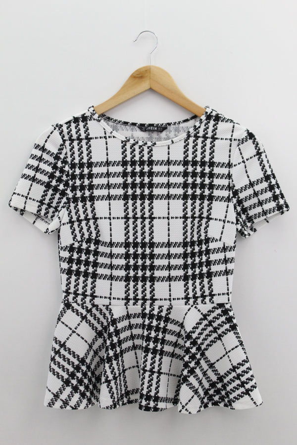 TOP Femenino CASUAL Shein