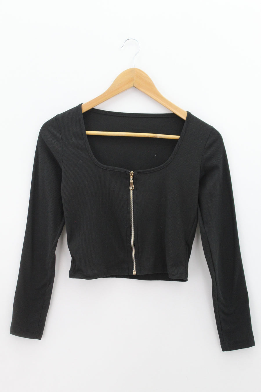 TOP Femenino BASICO CON MANGA