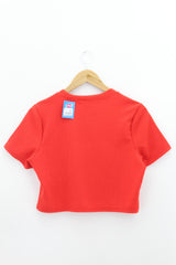 TOP Femenino BASICO CON MANGA