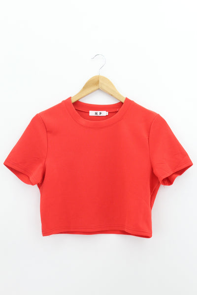 TOP Femenino BASICO CON MANGA