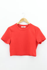 TOP Femenino BASICO CON MANGA