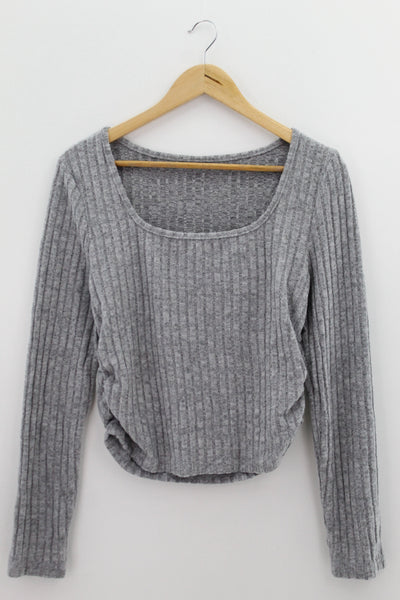 TOP Femenino BASICO CON MANGA