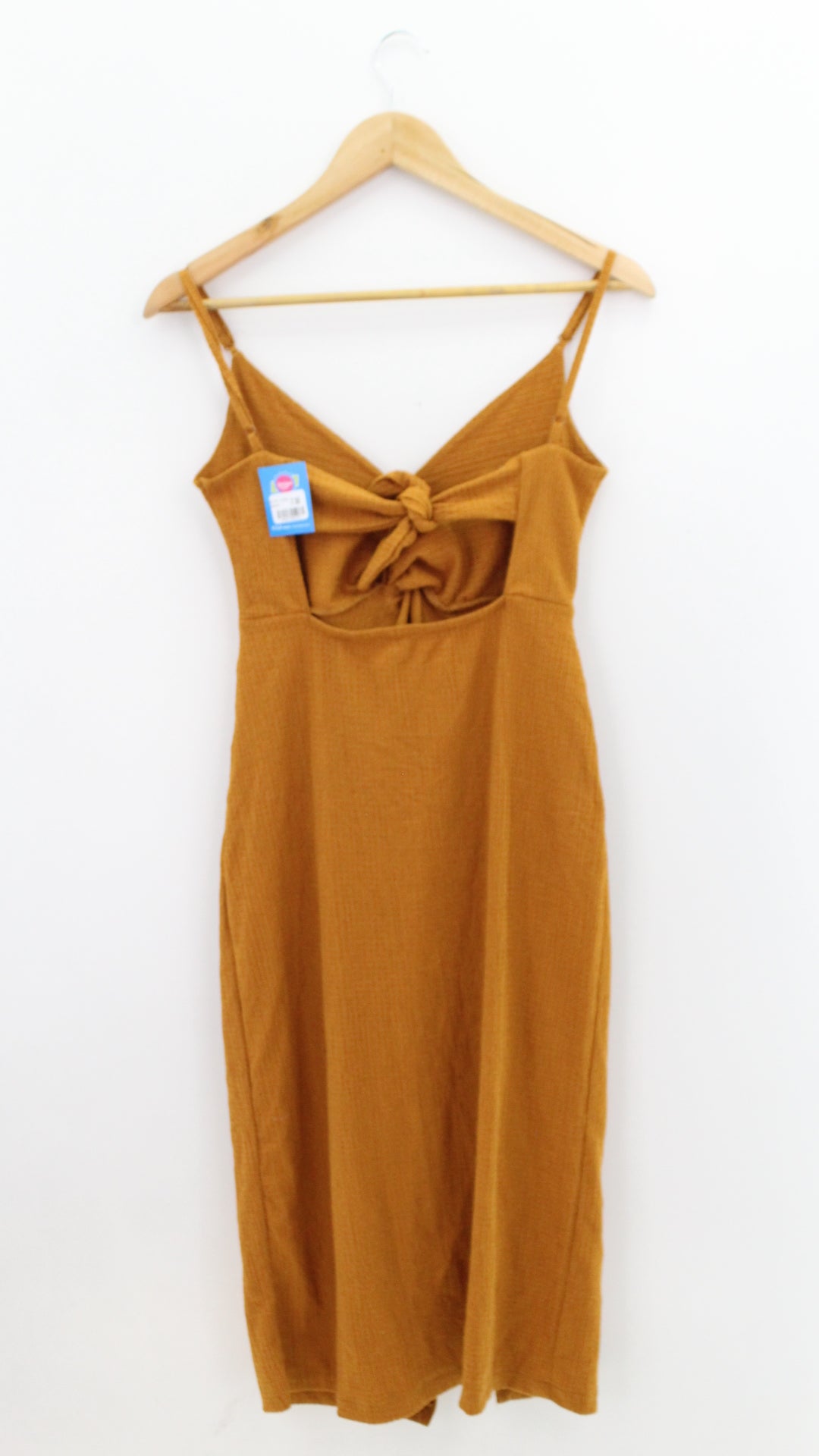 VESTIDO Femenino FORMAL/OFICINA Bershka Imagen secundaria del producto