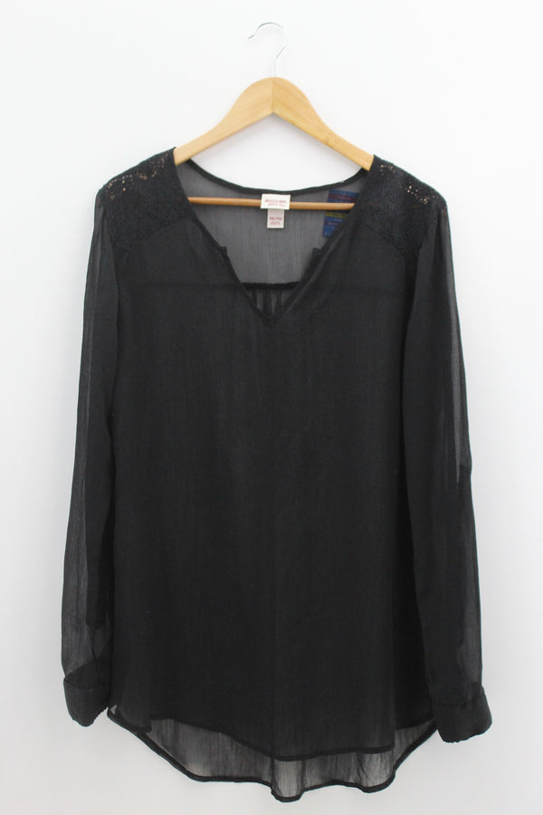 BLUSA Femenino CASUAL /OFICINA Mossimo