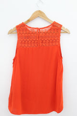 TOP Femenino BASICO SIN MANGA Old Navy