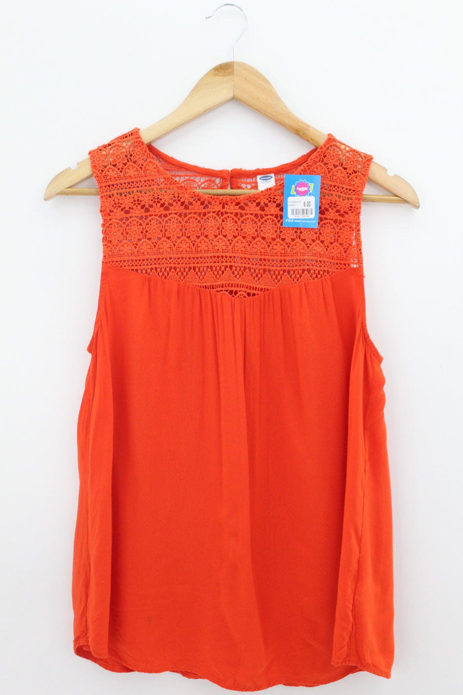 TOP Femenino BASICO SIN MANGA Old Navy