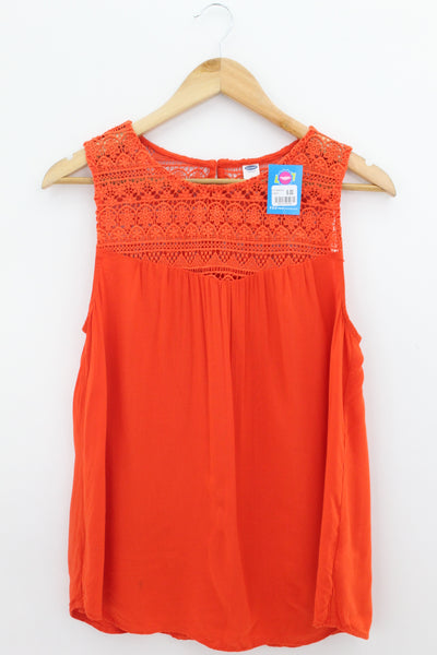 TOP Femenino BASICO SIN MANGA Old Navy