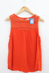 TOP Femenino BASICO SIN MANGA Old Navy