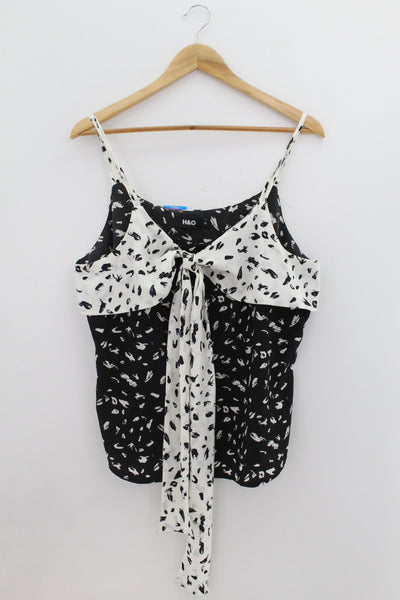 TOP Femenino CASUAL H&O