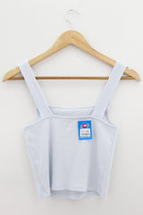 TOP Femenino BASICO SIN MANGA American Eagle