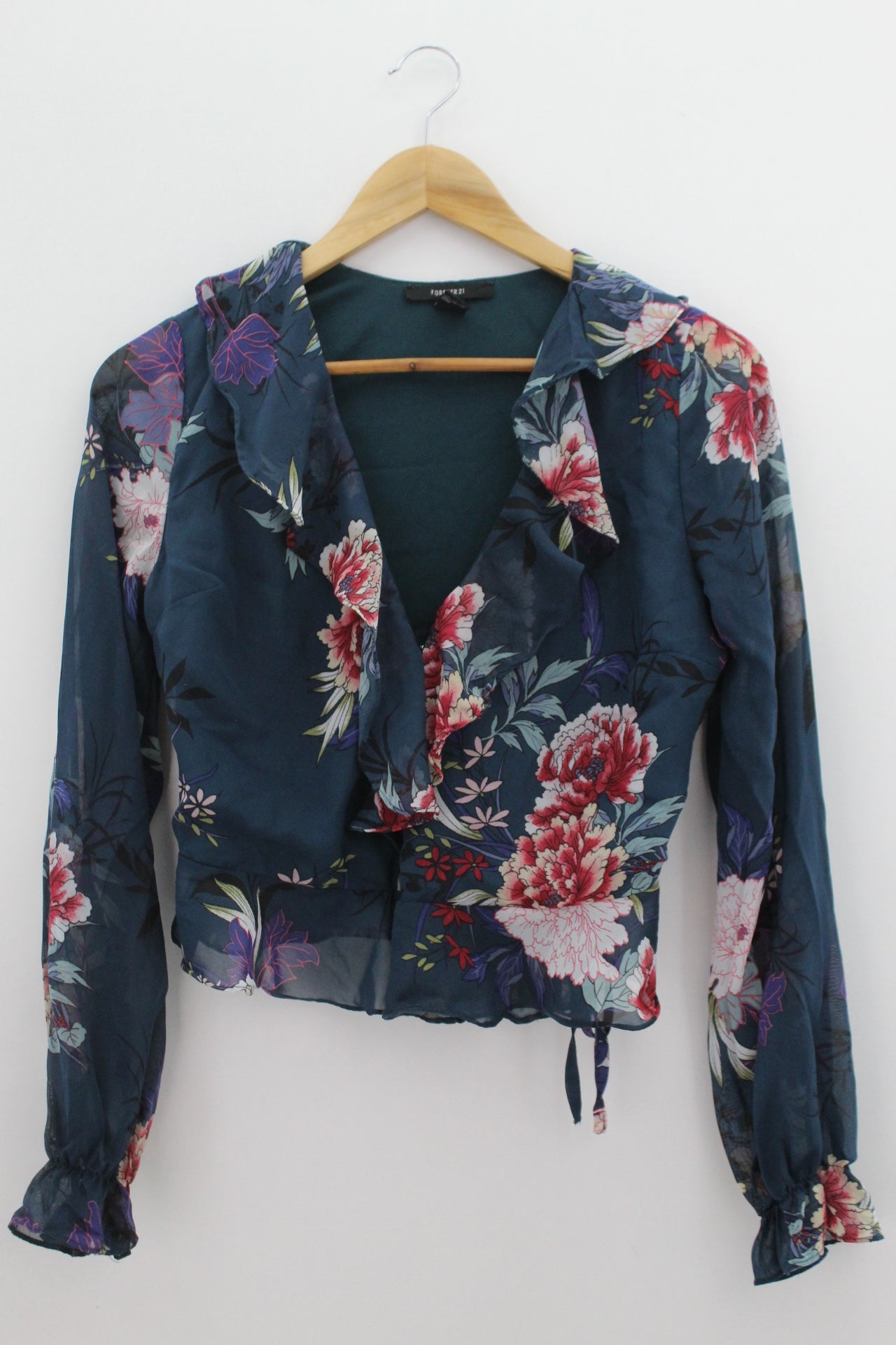 TOP Femenino CASUAL Forever 21