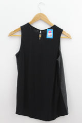 TOP Femenino BASICO SIN MANGA Mango