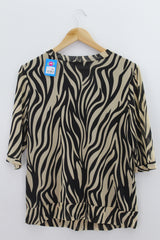 TOP Femenino BASICO CON MANGA