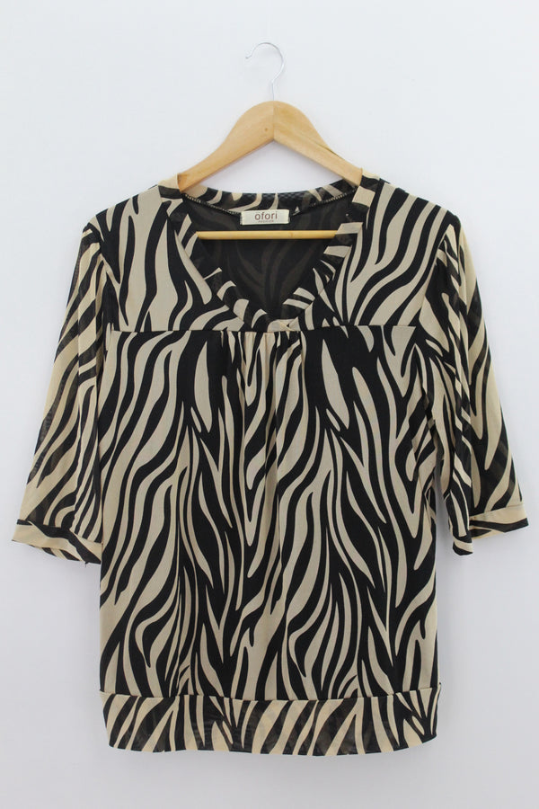 TOP Femenino BASICO CON MANGA