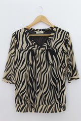 TOP Femenino BASICO CON MANGA