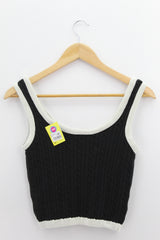 TOP Femenino BASICO SIN MANGA H&M