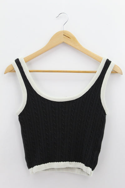 TOP Femenino BASICO SIN MANGA H&M