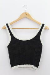 TOP Femenino BASICO SIN MANGA H&M