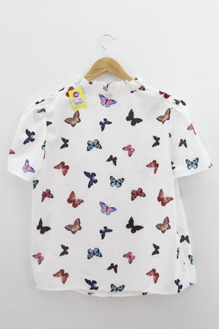 TOP Femenino CASUAL Shein