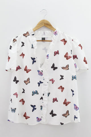 TOP Femenino CASUAL Shein