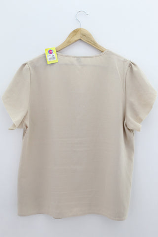 TOP Femenino CASUAL Shein