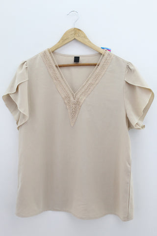 TOP Femenino CASUAL Shein