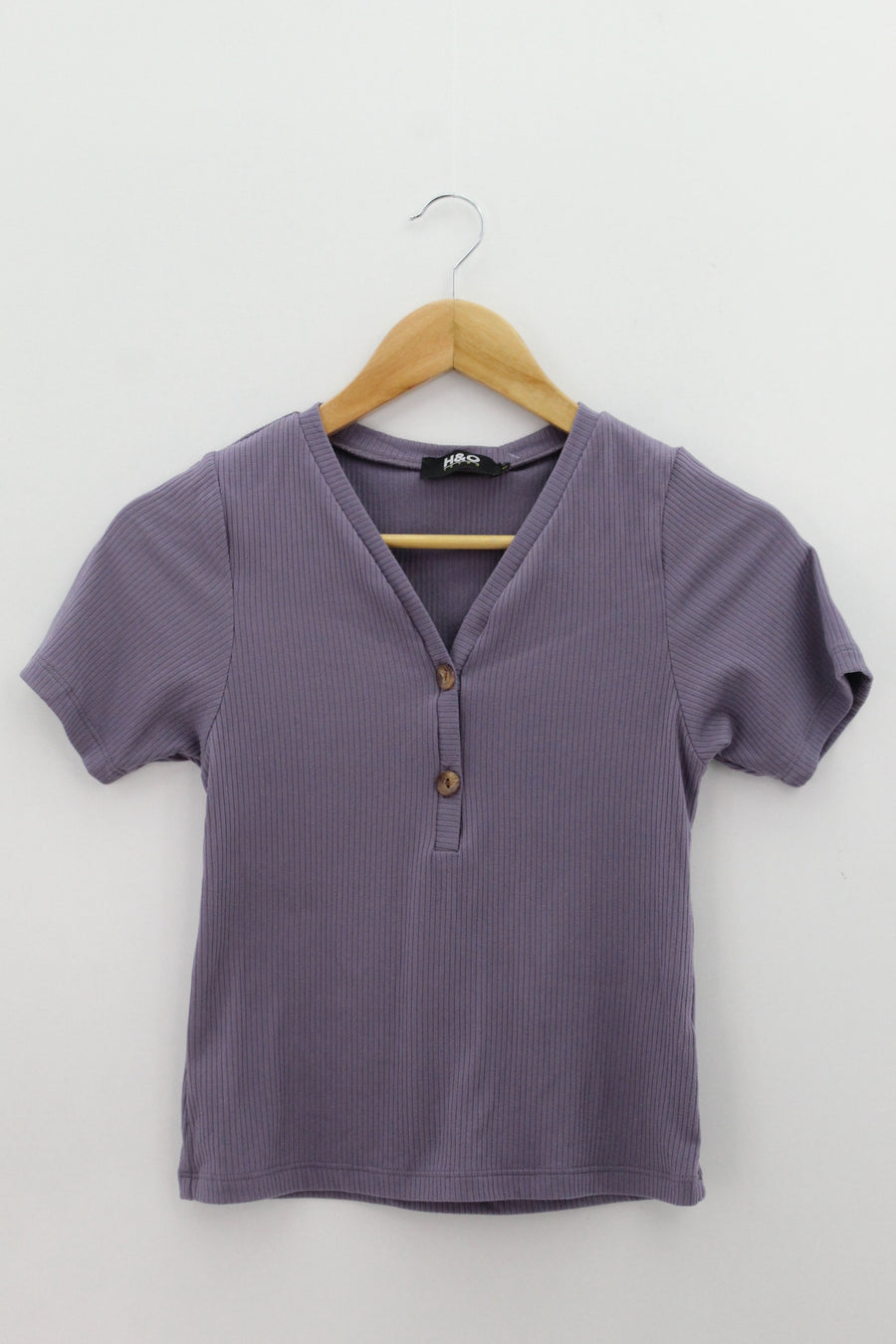 TOP Femenino BASICO CON MANGA H&O