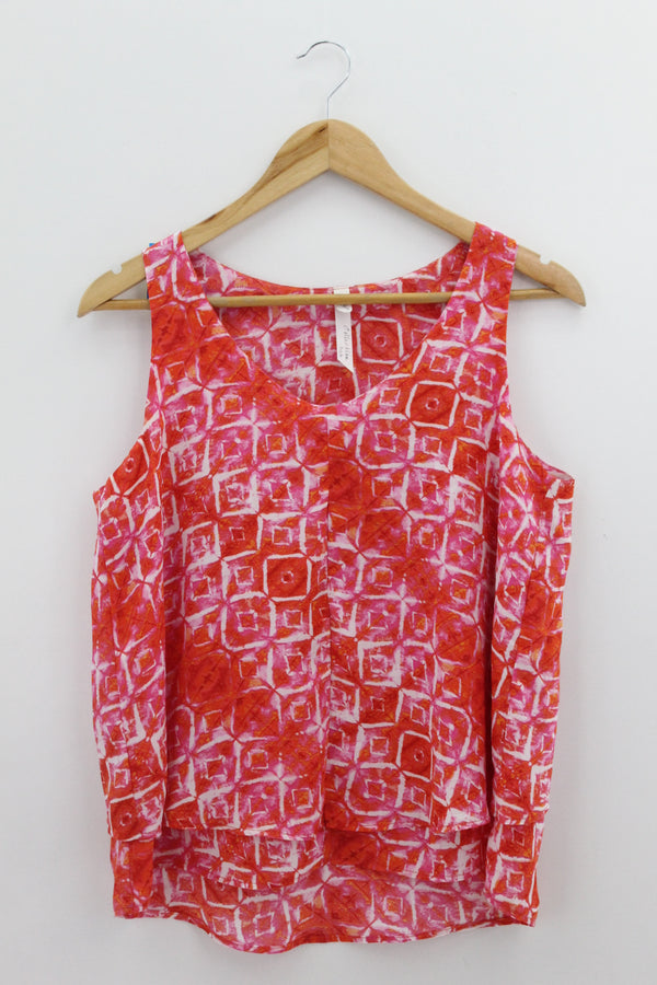 TOP Femenino CASUAL