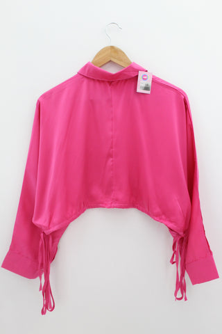 TOP Femenino BASICO CON MANGA