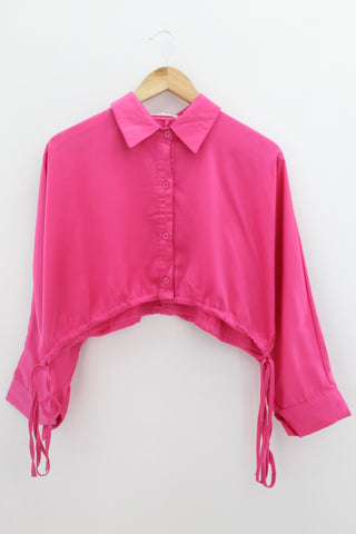 TOP Femenino BASICO CON MANGA