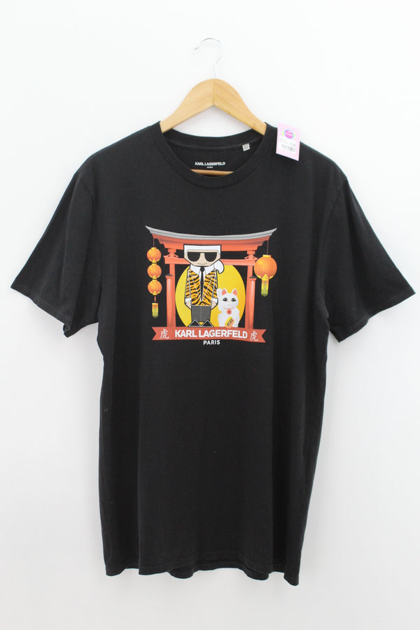 CAMISETA Masculino Karl Lagerfeld