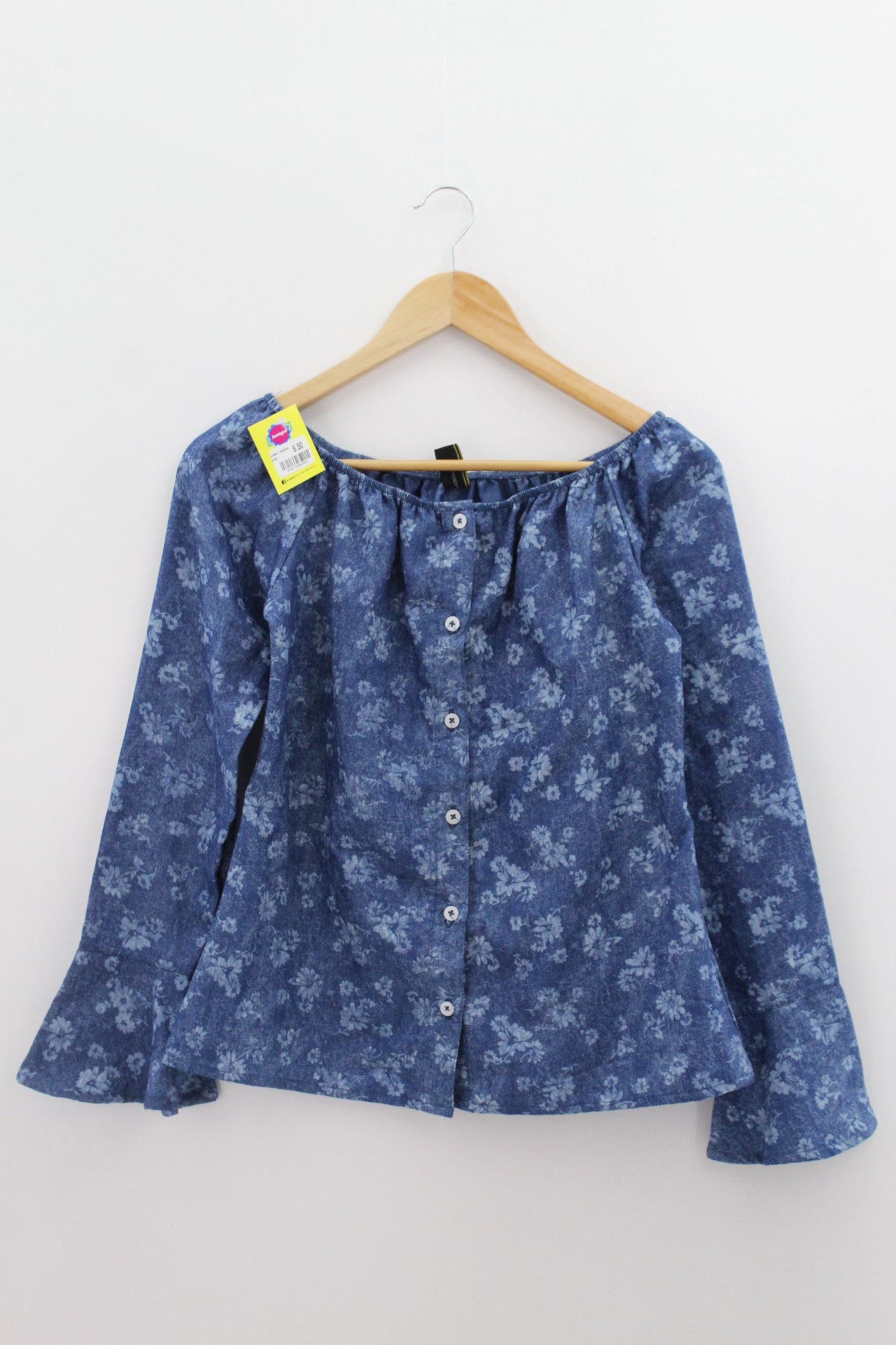 BLUSA Femenino CASUAL /OFICINA Glod