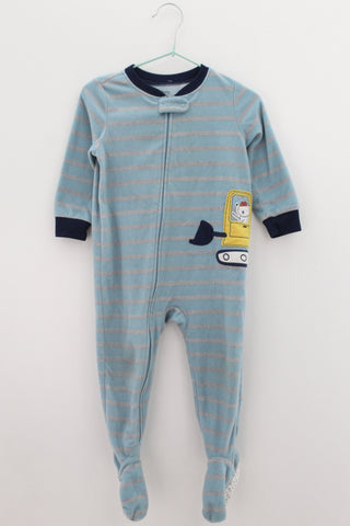 PIJAMA BEBE Masculino (0-2) Carters