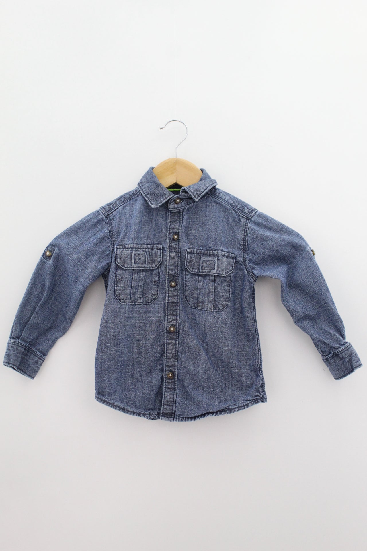CAMISA niño (3-7) Carters