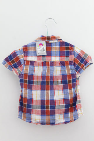 CAMISA DE BEBE Masculino (0-2) Cat & Jack